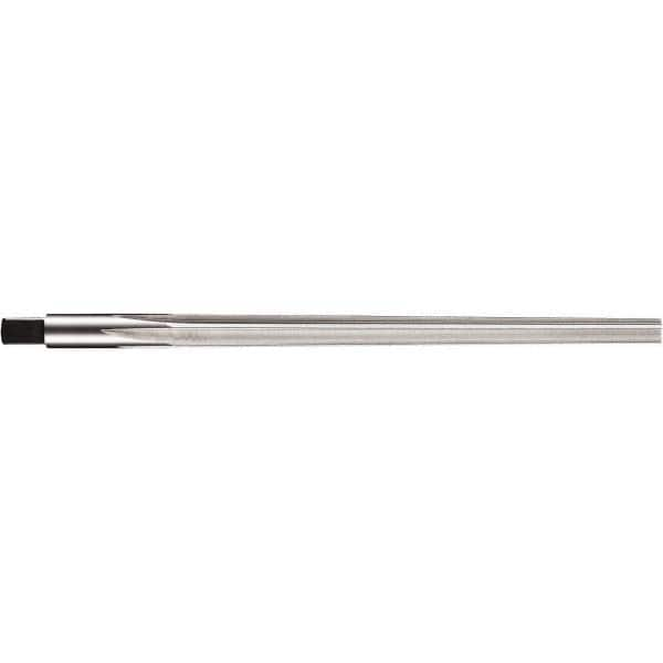 DORMER - 0.078" Diam, 2.03mm Diam Straight Shank, 25mm Flute, Taper Pin Reamer - Makers Industrial Supply