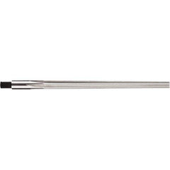 DORMER - 5/16" Diam, 8.03mm Diam Straight Shank, 105mm Flute, Taper Pin Reamer - Makers Industrial Supply