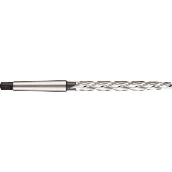 DORMER - 0.7092" Reamer Diam, 3MT Morse Taper Shank, Bridge Reamer - Makers Industrial Supply