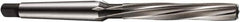 DORMER - 13/16" High Speed Steel 8 Flute Chucking Reamer - Spiral Flute, 2MT Morse Taper Shank, 100mm Flute Length, 200mm OAL - Makers Industrial Supply