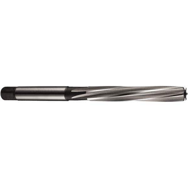 DORMER - 0.2167" Diam, Straight Shank, 47mm Flute, Hand Reamer - Makers Industrial Supply