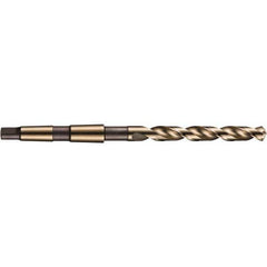 DORMER - 10.8mm, 1MT 118° Point Cobalt Taper Shank Drill Bit - Makers Industrial Supply