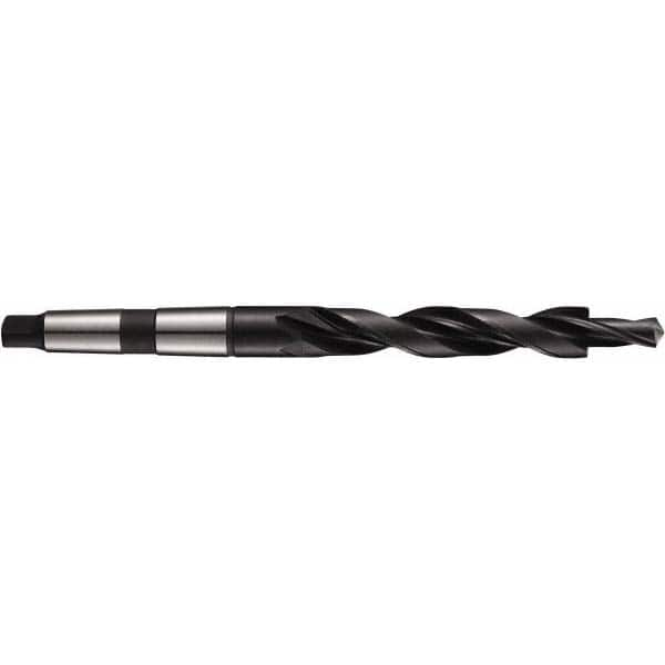 DORMER - 15mm Body, 9mm Step Diam, Morse Taper Shank, High Speed Steel Subland Step Drill Bit - Makers Industrial Supply