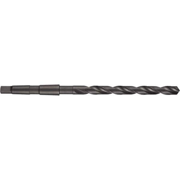 DORMER - 19.75mm, 2MT 118° Point High Speed Steel Taper Shank Drill Bit - Makers Industrial Supply