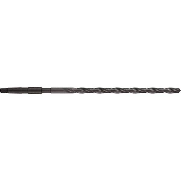 DORMER - 8mm, 1MT 118° Point High Speed Steel Taper Shank Drill Bit - Exact Industrial Supply