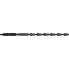 DORMER - 8mm, 1MT 118° Point High Speed Steel Taper Shank Drill Bit - Exact Industrial Supply