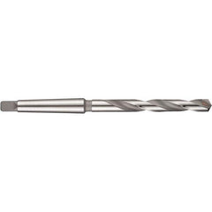 DORMER - 11.5mm, 1MT 118° Point Carbide-Tipped Taper Shank Drill Bit - Makers Industrial Supply