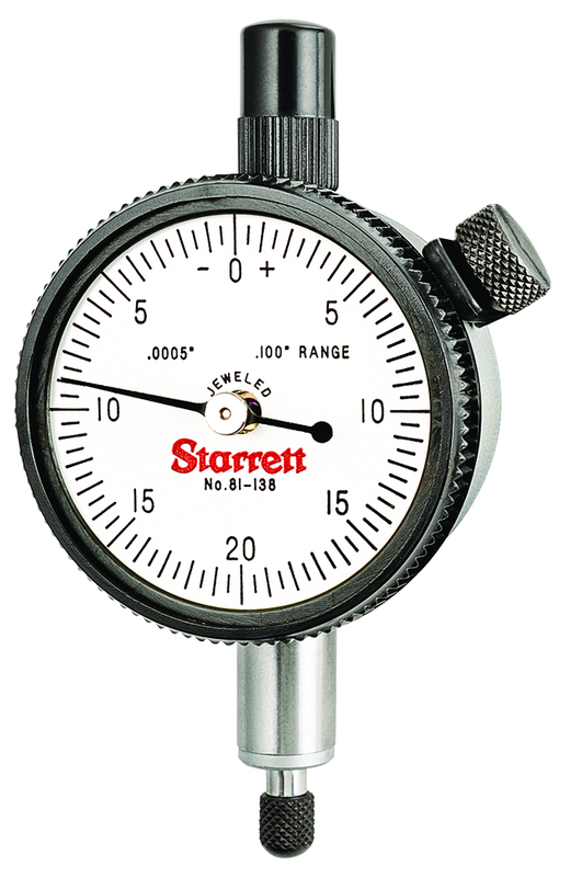 81-128JN/S DIAL INDICATOR - Makers Industrial Supply