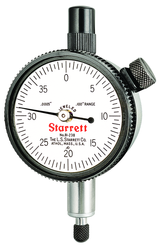 81-244JN/S DIAL INDICATOR - Makers Industrial Supply