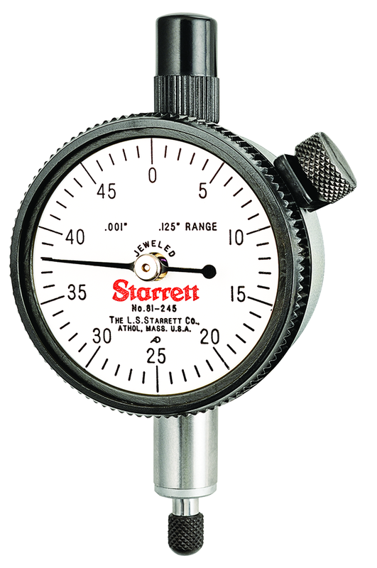 81-245J DIAL INDICATOR - Makers Industrial Supply