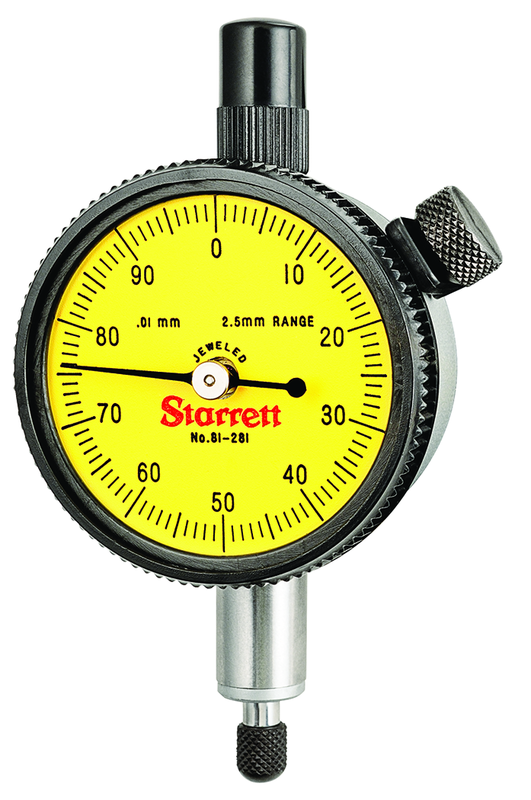 81-281JN/S DIAL INDICATOR - Makers Industrial Supply