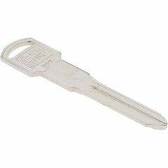 Value Collection - GM Key Blank - Nickel - Makers Industrial Supply