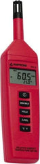 Amprobe - -4 to 140°F, 0 to 100% Humidity Range, Temp and Humidity Recorder - 3% Relative Humidity Accuracy, 0.1% RH, 0.1° F/C Resolution - Makers Industrial Supply