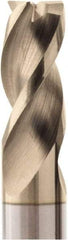 Seco - 3mm, 3 Flute, Single End, Solid Carbide, Corner Chamfer End Mill - 57mm OAL, 35° Helix, Right Hand Flute, 6mm LOC, Right Hand Cut - Makers Industrial Supply