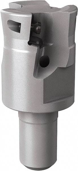 Seco - 250mm Cut Diam, 6mm Max Depth of Cut, Indexable Plunge End Mill - M12 Modular Connection, Multiple Insert Styles, R217.79 Toolholder Style, Through Coolant, Series Turbo 10 - Makers Industrial Supply