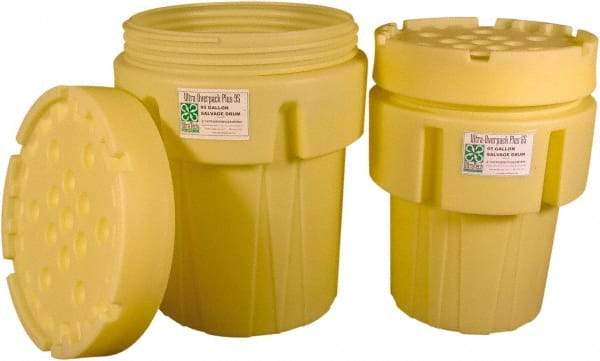 UltraTech - 65 Gallon Closure Capacity, Screw On Closure, Overpack - 30 Gallon Container - Makers Industrial Supply