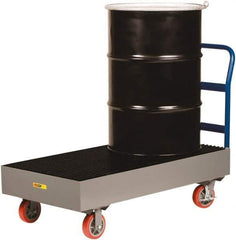 Little Giant - Mobile Spill Containment Type: Spill Control Cart Number of Drums: 2 - Makers Industrial Supply