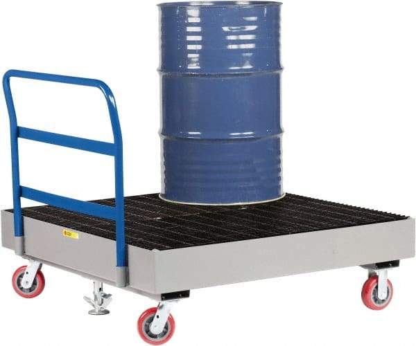 Little Giant - Mobile Spill Containment Type: Spill Control Cart Number of Drums: 4 - Makers Industrial Supply