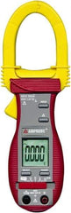 Amprobe - 2730785, CAT III, Digital Average Responding Clamp Meter with 1.7717" Clamp On Jaws - 600 VAC/VDC, 1000 AC Amps, Measures Voltage, Current, Resistance - Makers Industrial Supply