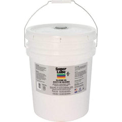 Synco Chemical - 5 Gal Pail Synthetic Multi-Purpose Oil - -50 to 200°F, SAE 80W, ISO 100, 465 SUS at 100°F - Makers Industrial Supply