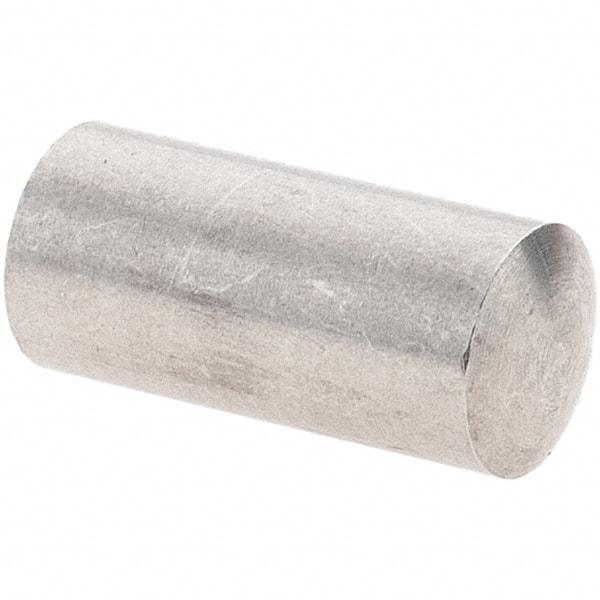 Value Collection - 5mm Diam x 10mm Pin Length 416 Stainless Steel Precision Dowel Pin - C 36-42 Hardness, 1 Beveled & 1 Rounded End - Makers Industrial Supply