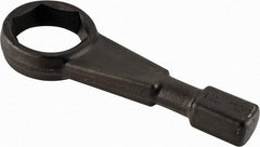 Proto - 3-1/2" 6 Point Striking Box Wrench - Single End, 4-31/32" Head Diam x 1-23/32" Head Thickness, 14-1/8" OAL, Steel, Black Finish - Makers Industrial Supply