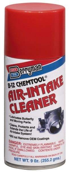 Berryman Products - Fuel Injection Air-Intake Cleaner - 9 oz Container - Makers Industrial Supply