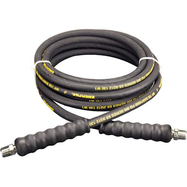 Enerpac - Hydraulic Pump Hose Inside Diameter (Inch): 0.25 Hose Length (Feet): 20.00 - Makers Industrial Supply