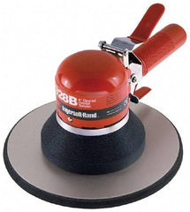 Ingersoll-Rand - 825 OPM, 16 CFM Air Consumption, Palm Air Orbital Sander - Round Pad, 1/4 NPT Inlet - Makers Industrial Supply