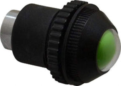 Norgren - 1/8" Female NPTF Bottom Rotowink Pressure Indicator - 10 to 125 psiG, Green Unactuated Color & Red Actuated Color - Makers Industrial Supply