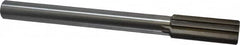 Interstate - 1-3/32" High Speed Steel Chucking Reamer - Makers Industrial Supply