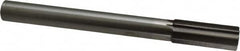 Interstate - 1-5/32" High Speed Steel Chucking Reamer - Straight Flute, Straight Shank, 2-7/8" Flute Length, 11" OAL - Makers Industrial Supply