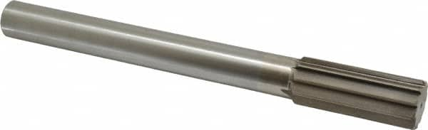 Interstate - 1-7/32" High Speed Steel Chucking Reamer - Makers Industrial Supply