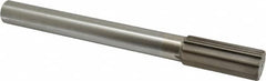 Interstate - 1-7/32" High Speed Steel Chucking Reamer - Makers Industrial Supply