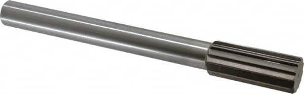 Interstate - 1-9/32" High Speed Steel Chucking Reamer - Makers Industrial Supply