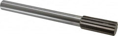 Interstate - 1-9/32" High Speed Steel Chucking Reamer - Makers Industrial Supply