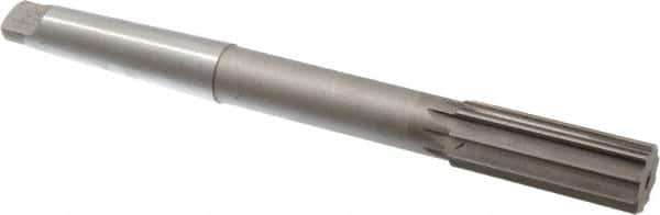 Interstate - 1-1/32" High Speed Steel 10 Flute Chucking Reamer - Makers Industrial Supply