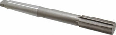 Interstate - 1-3/32" High Speed Steel 10 Flute Chucking Reamer - Makers Industrial Supply