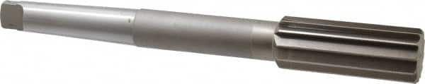 Interstate - 1-3/4" High Speed Steel 12 Flute Chucking Reamer - Makers Industrial Supply