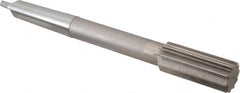 Interstate - 1-7/32" High Speed Steel 10 Flute Chucking Reamer - Makers Industrial Supply