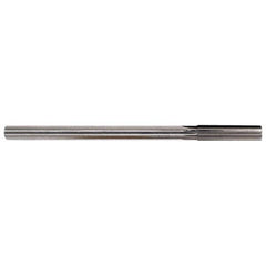 Made in USA - 41/64" High Speed Steel 8 Flute Chucking Reamer - Makers Industrial Supply