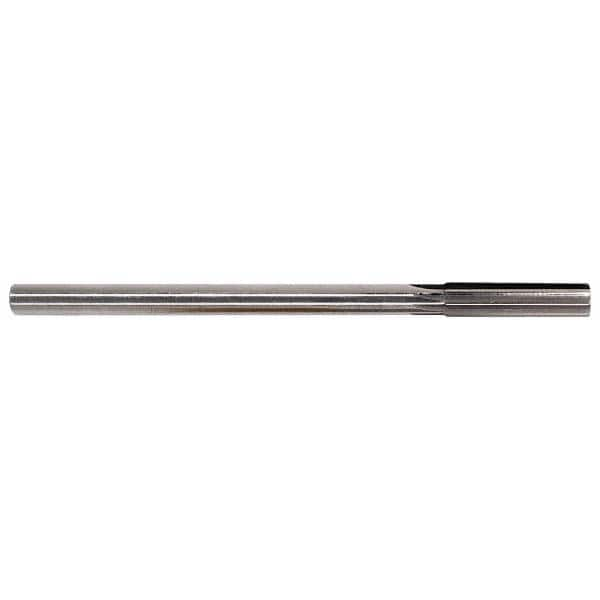 Interstate - 15.5mm High Speed Steel 6 Flute Chucking Reamer - Makers Industrial Supply