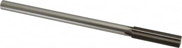 Interstate - 12mm High Speed Steel Chucking Reamer - Makers Industrial Supply