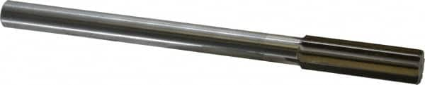 Interstate - 20mm High Speed Steel Chucking Reamer - Straight Flute, Straight Shank, 2-1/2" Flute Length, 9-1/2" OAL - Makers Industrial Supply