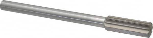 Interstate - 22mm High Speed Steel Chucking Reamer - Makers Industrial Supply