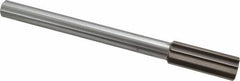 Interstate - 25mm High Speed Steel Chucking Reamer - Makers Industrial Supply