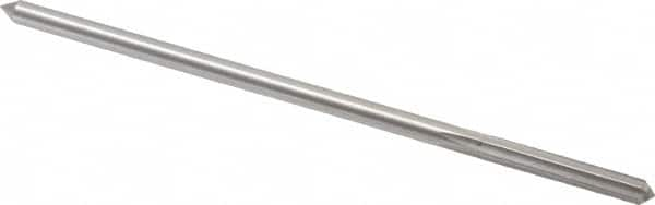 Interstate - 4.5mm High Speed Steel 4 Flute Chucking Reamer - Makers Industrial Supply