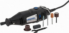 Dremel - 120 Volt, Electric Rotary Tool Kit - 35,000 RPM, 1.15 Amps - Makers Industrial Supply