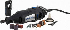 Dremel - 120 Volt, Electric Rotary Tool Kit - 15,000 to 35,000 RPM, 1.15 Amps - Makers Industrial Supply