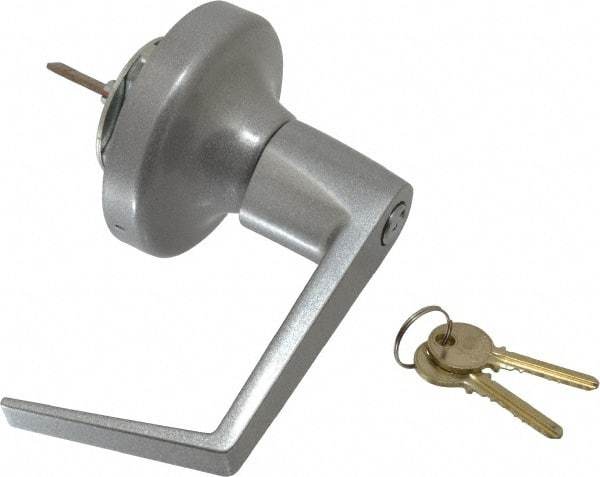 Yale - Lever Lockset - Aluminum Painted Finish - Makers Industrial Supply